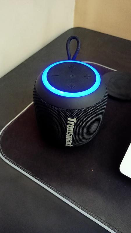 Tronsmart T7 Mini Portable Speaker 15W Bluetooth with LED Light