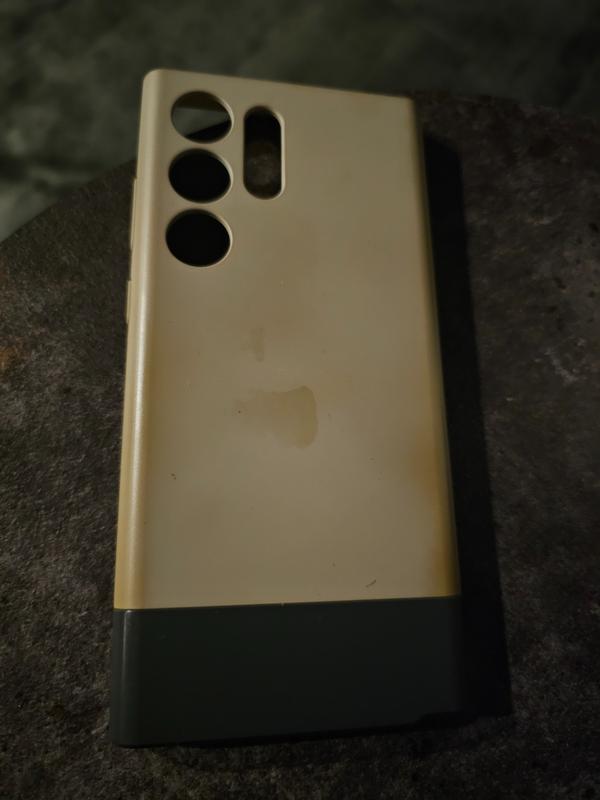 Galaxy S23 Ultra Glide Armor Case by elago Stone / Dark Grey