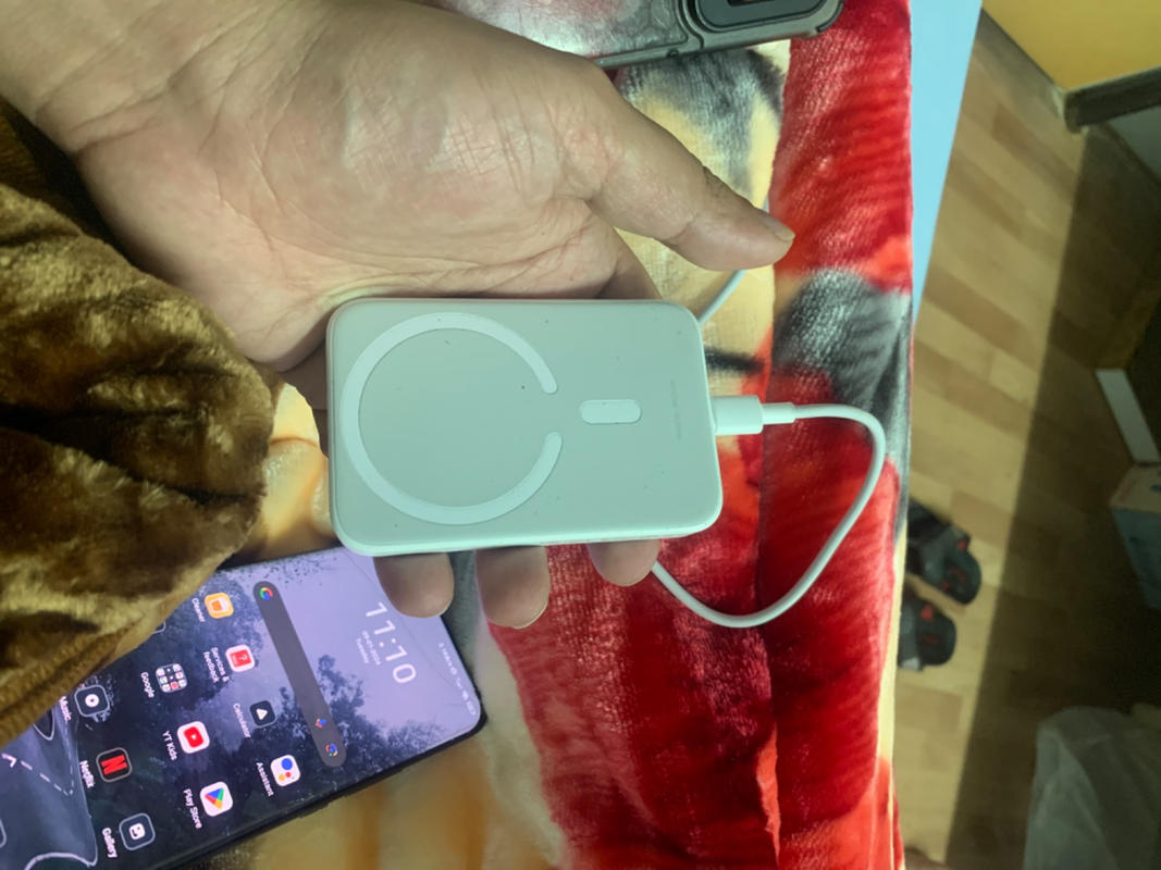 Baseus Wireless Power bank 6000mAh White