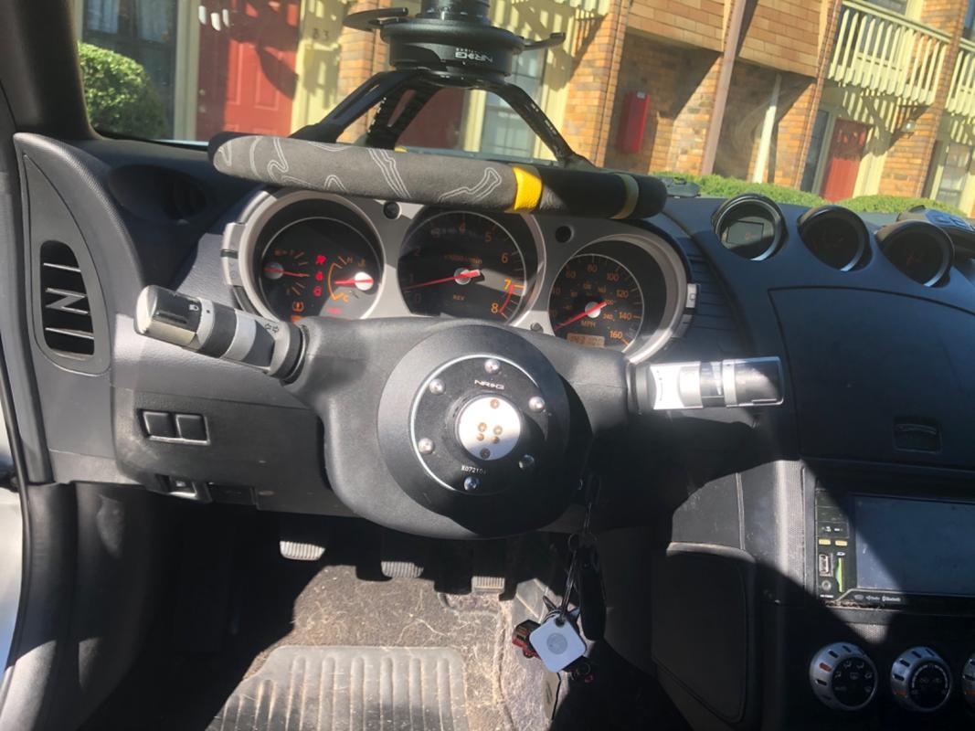 NRG Short Steering Wheel Hub Nissan 350Z 370Z G35 G37 (03-17) SRK