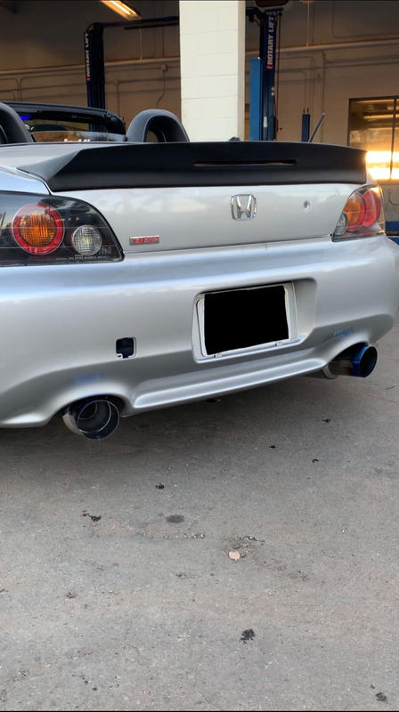 Invidia N1 Exhaust Honda S2000 AP1/AP2 (00-09) Dual or Single Exit 