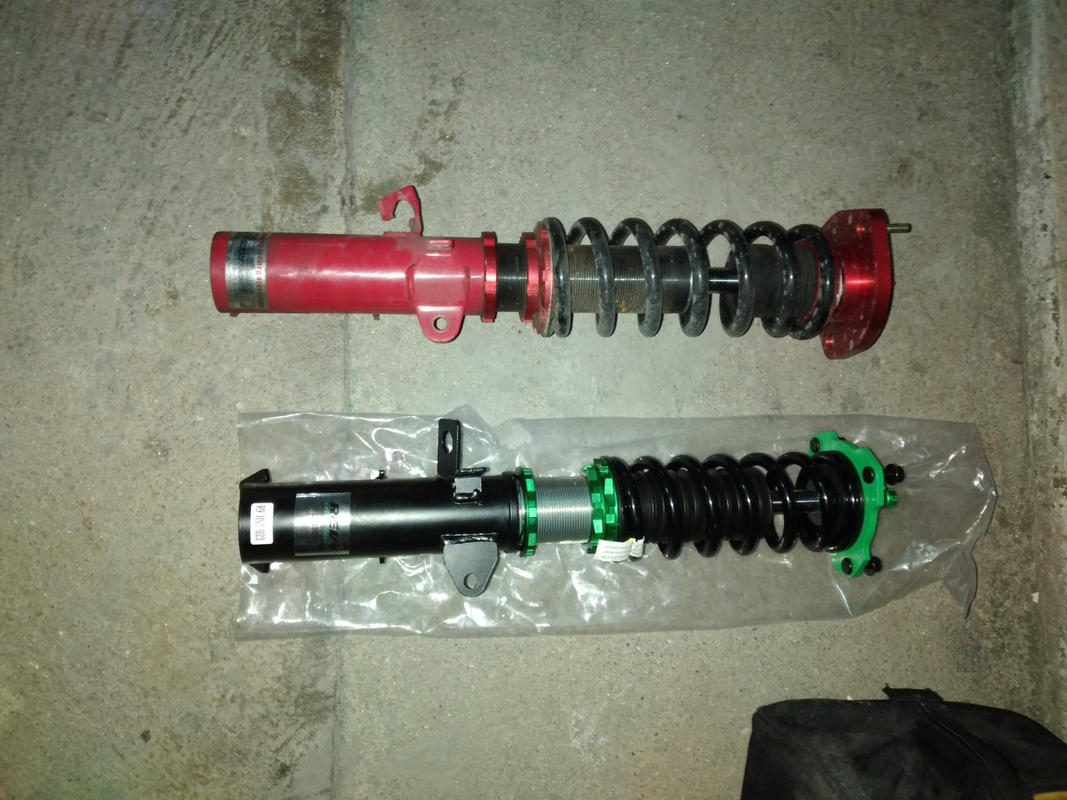 Rev9 Hyper Street II Coilovers Toyota Corolla (88-02) w