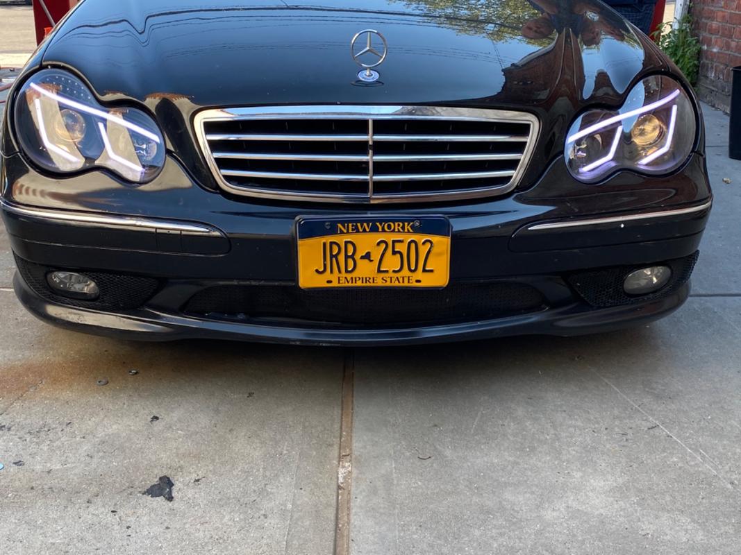 Mercedes on sale c230 headlights