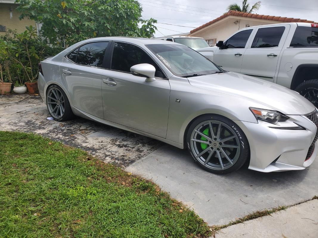 RS-R Lowering Springs Lexus IS200t / IS250 / IS300 / IS350 RWD (2014-2
