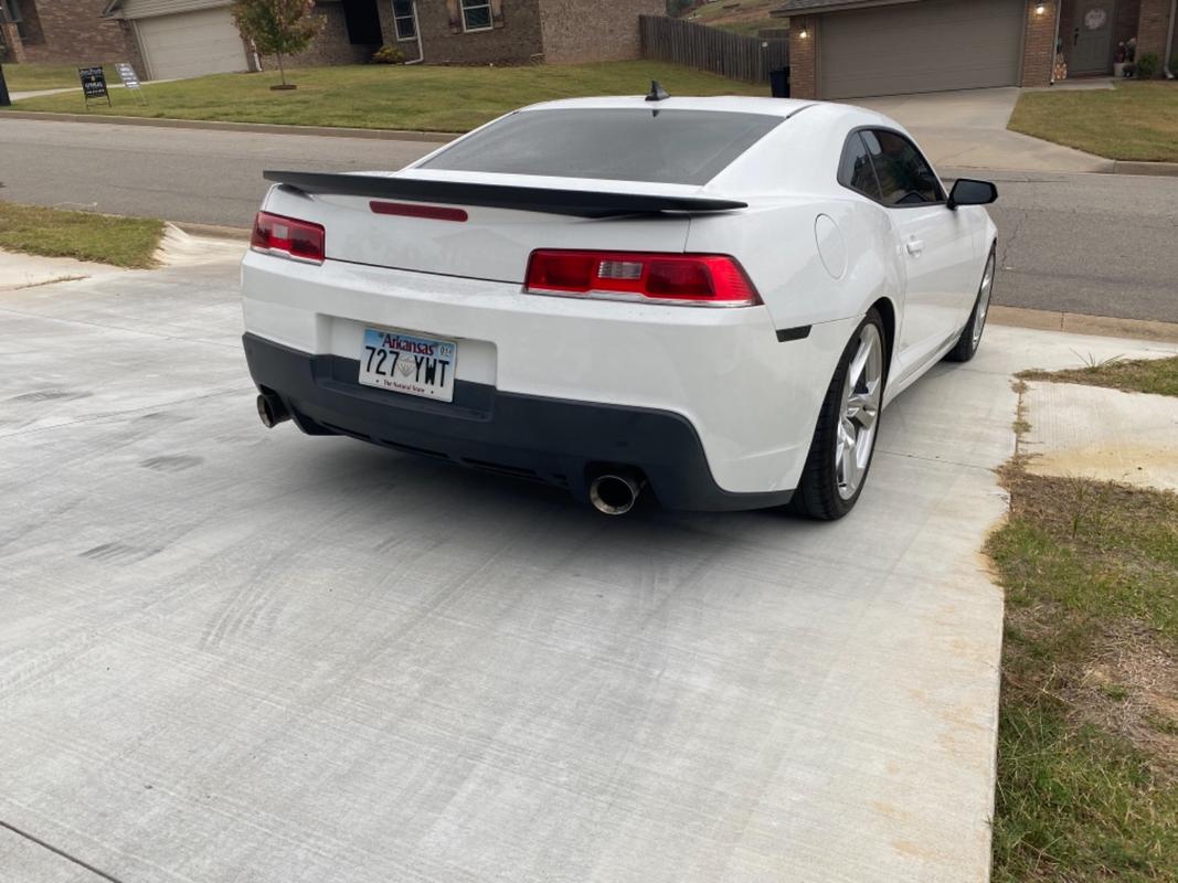 Camaro ss online coilovers