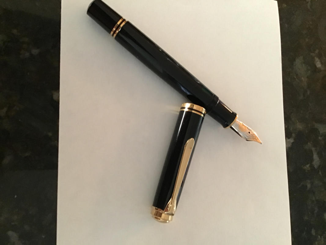 Pelikan Souveran Fountain Pen - M800 Black