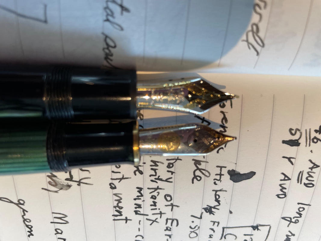 Montblanc Meisterstuck Fountain Pen - 146 Solitaire - Gold Leaf