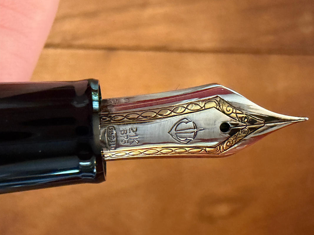 Sailor Professional Gear Black/Silver Fountain Pen
