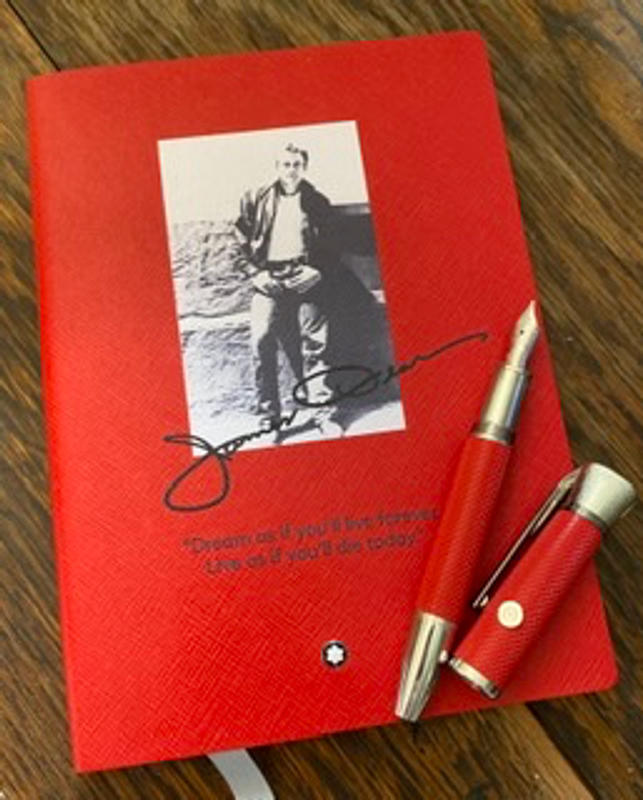 Montblanc Great Characters Notebook - #146 James Dean - Lined