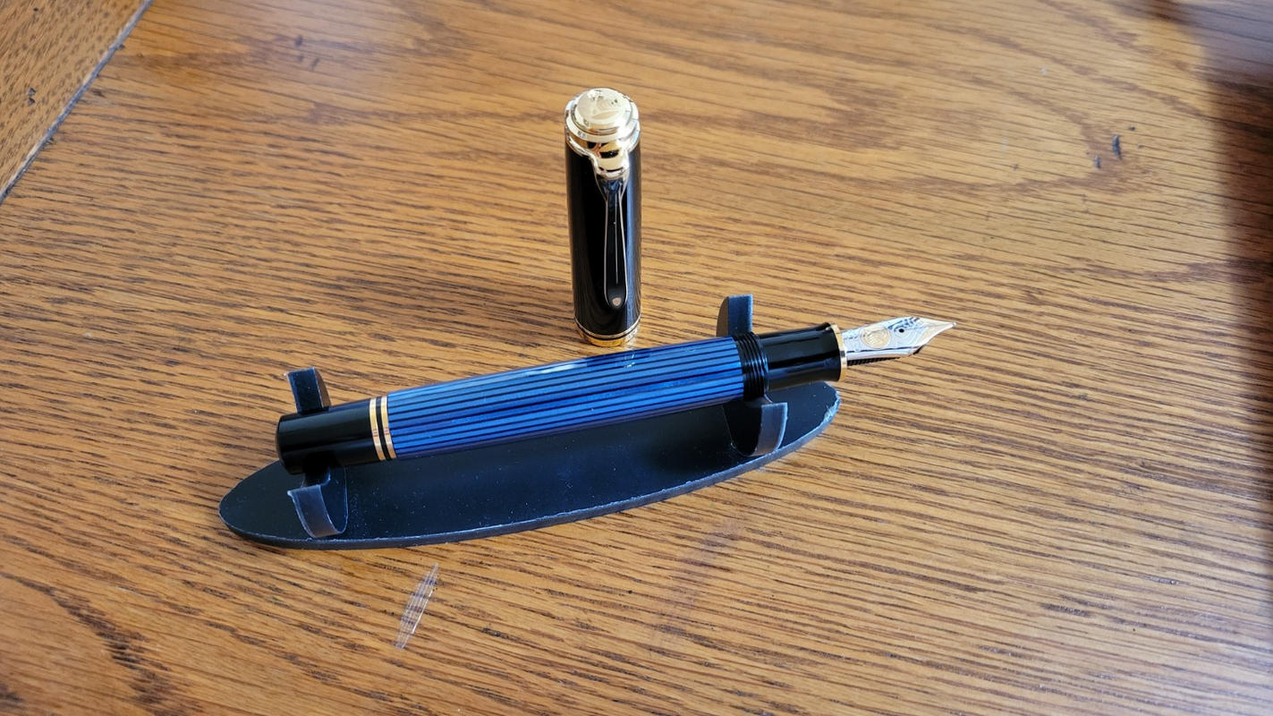 Pelikan Souveran Fountain Pen - M800 Black/Blue