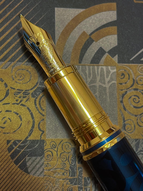 Montblanc Master of Arts Fountain Pen - Homage Gustav Klimt (Limited E