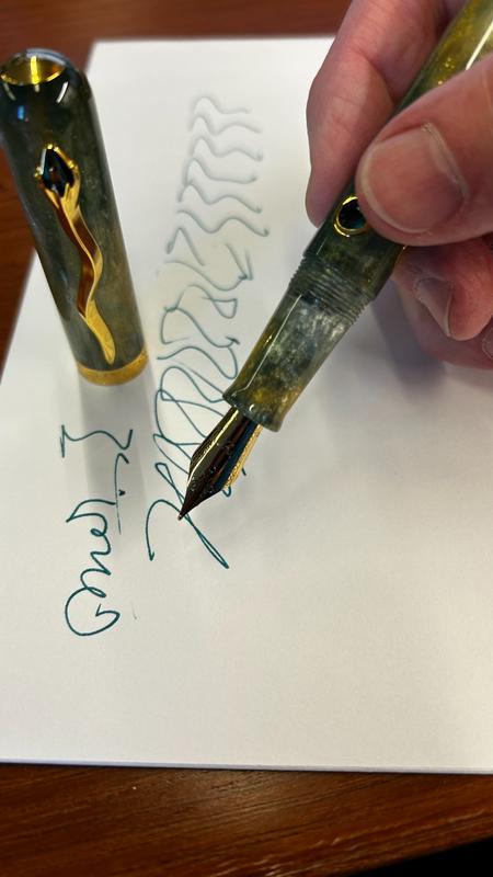 Nahvalur Pen of the Year 2025 Fountain Pen - Snake (Limited Edition)