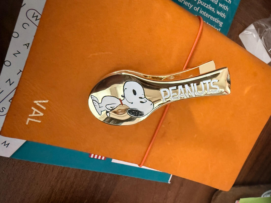 Esterbrook x Peanuts Paper Clip - FRIENDS Snoopy 75th Anniversary