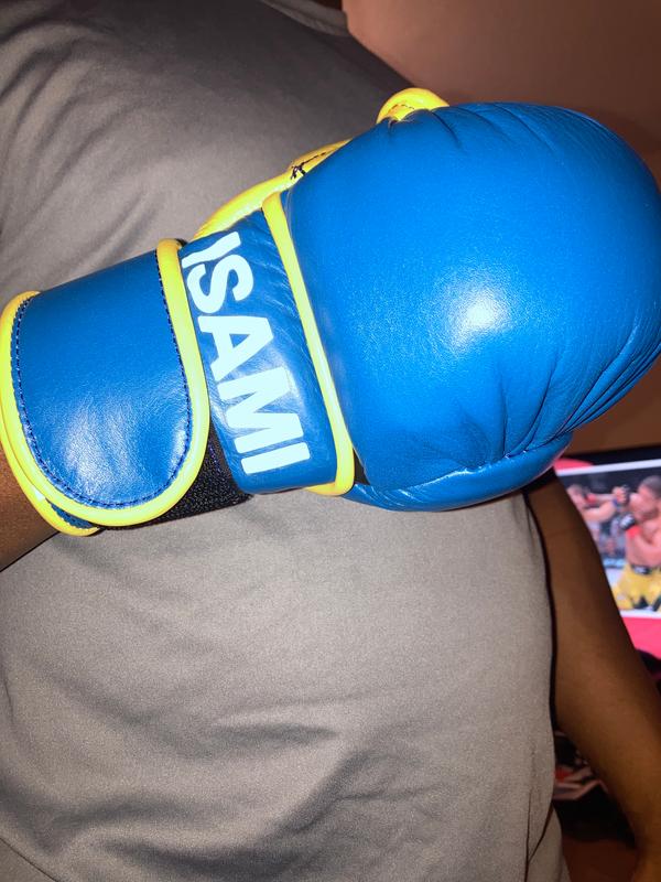 The Best MMA Pounding Gloves from Isami Japan