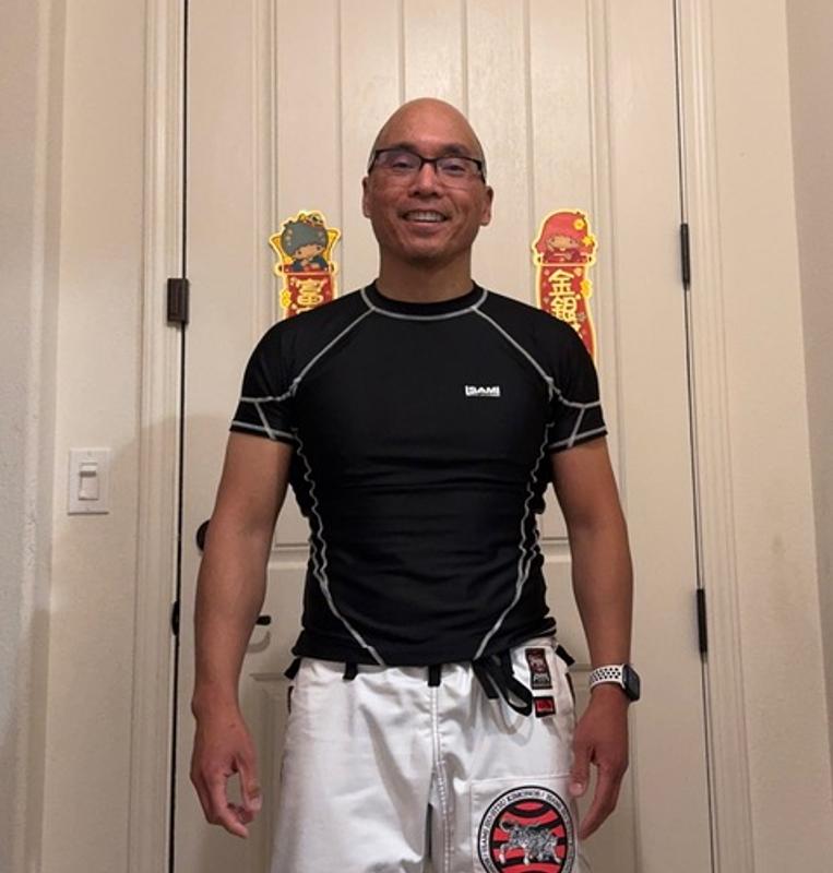 Isami Matex Rash Guard – Japanese BJJ Compression Shirt