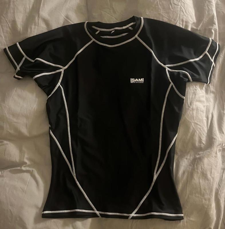 Long Sleeve Compression Rash Guard – Isami Japan