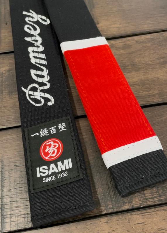 Isami shop bjj belt