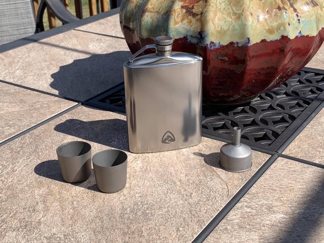 Ultralight Titanium Flask | Zpacks