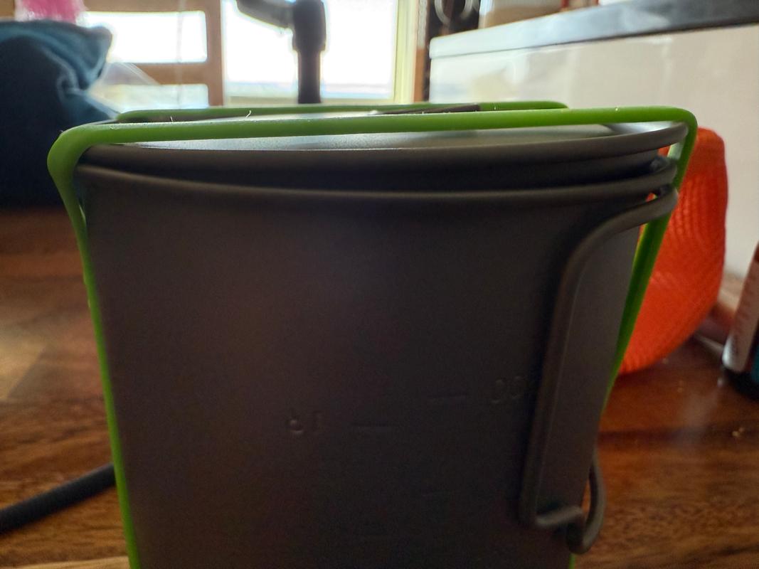 Toaks Light 650ml Cup w/ Lid – Zpacks