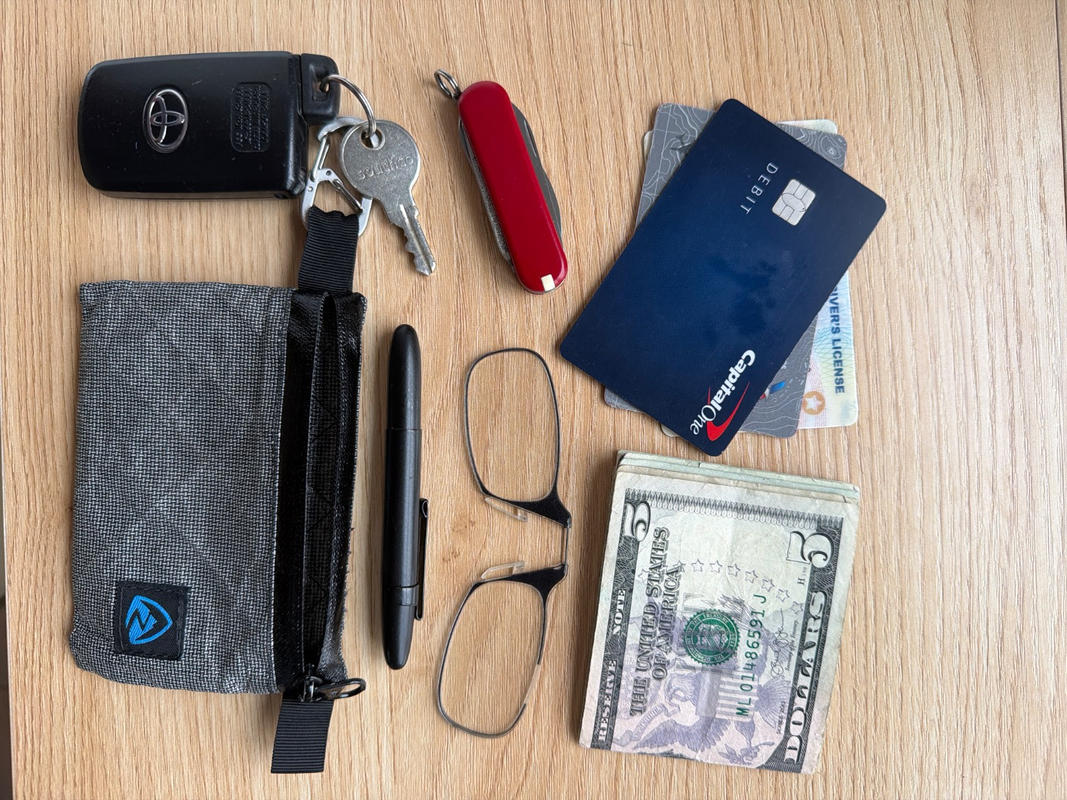 Ultralight Wallet Zip Pouch | Lightest Universal Backpack Hiking Ultralight Wallet Zip Pouch | Lightest Universal Backpack Hiking