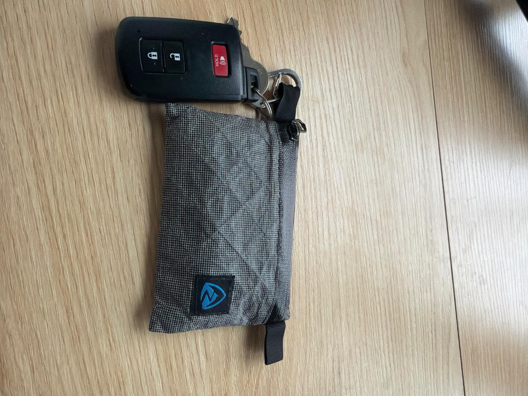 Ultralight Wallet Zip Pouch | Lightest Universal Backpack Hiking