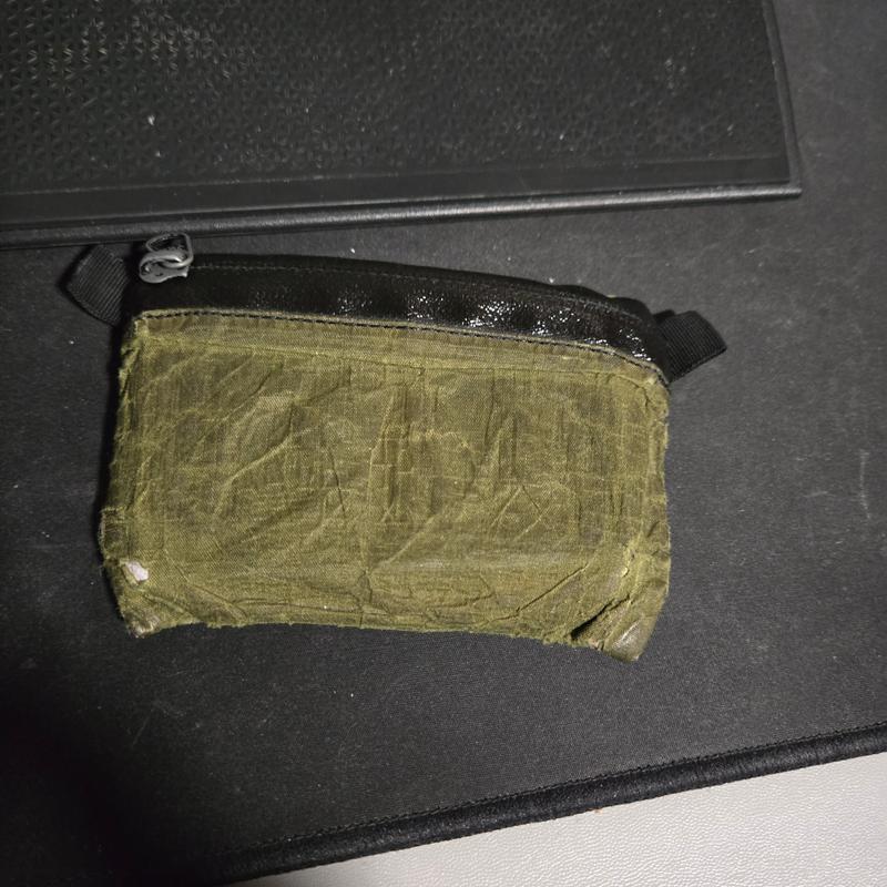 Ultralight Wallet Zip Pouch | Lightest Universal Backpack Hiking