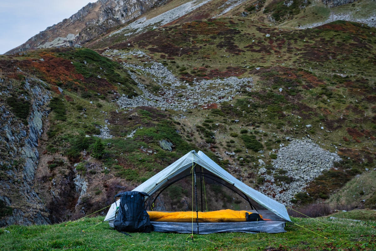 Ultralight Medium-Plus Pillow | Lightest Backpack Hiking Pouch 