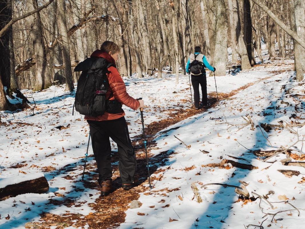 Ultralight Carbon Fiber Trekking Poles | Lightest Backpack Hiking 
