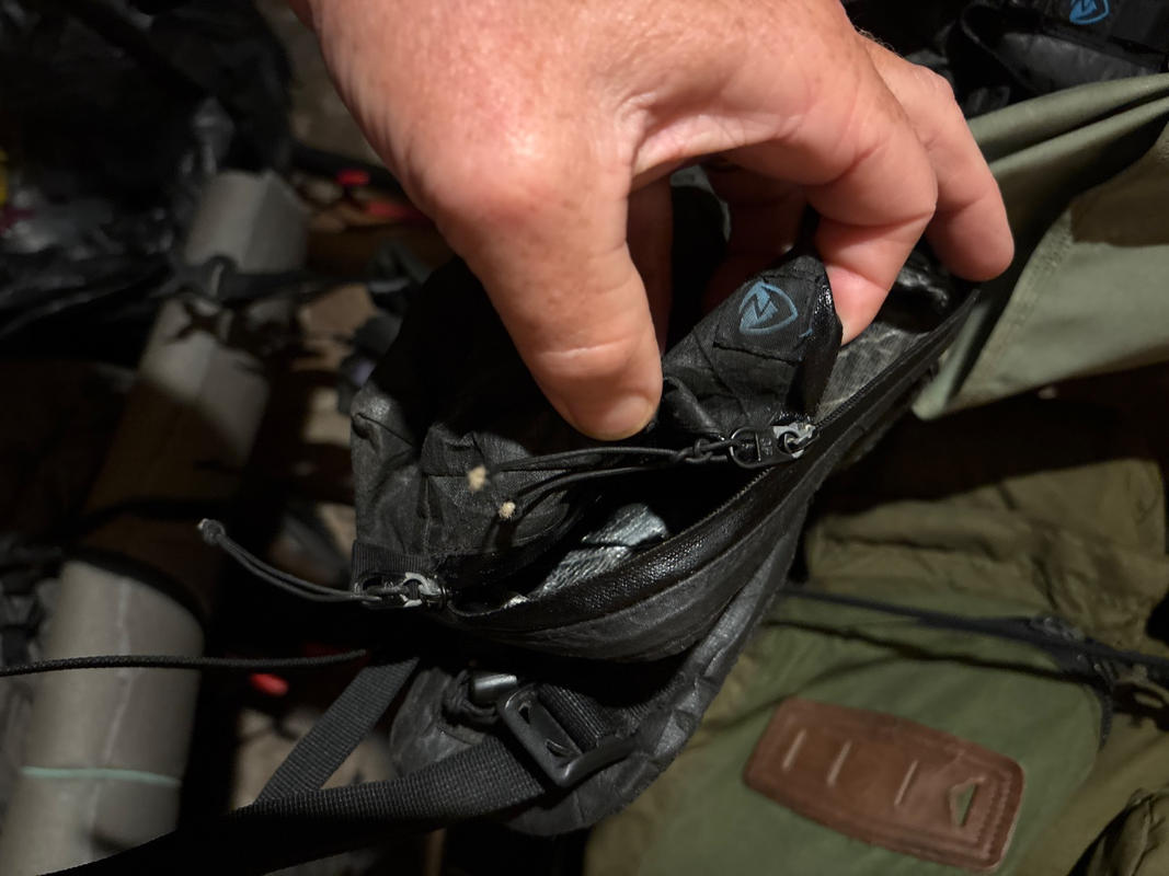 Zpacks Belt Pouch Ultra ポーチ Belt Pouch - Ultralight Hiking Backpack Pouch | Zpacks