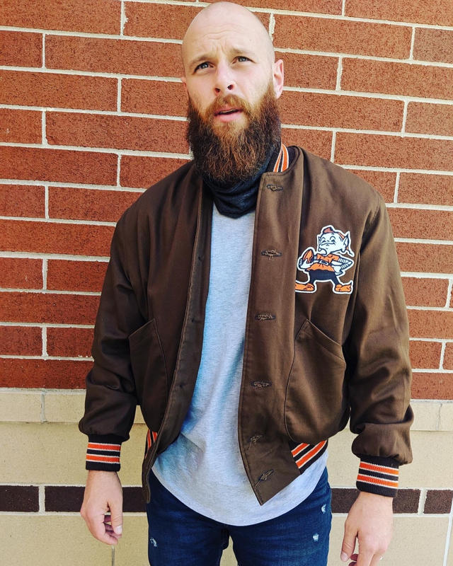 Cleveland Browns 1950 Authentic Jacket – Ebbets Field Flannels