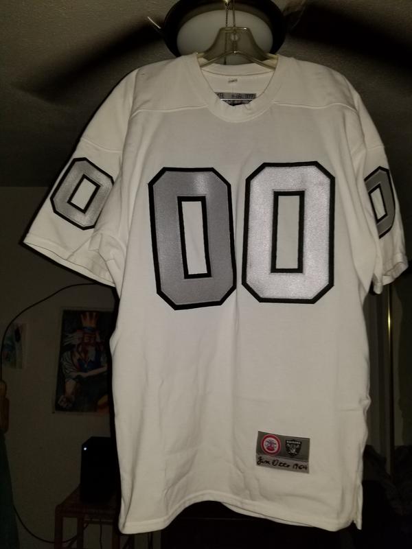 Oakland raiders store on field jersey