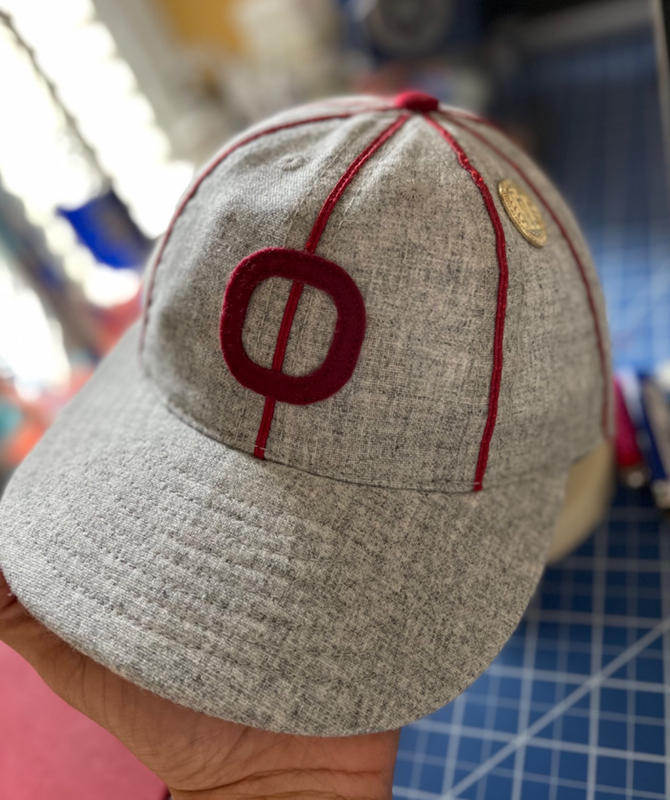 University of Oklahoma 1937 Vintage Ballcap – Ebbets Field University of Oklahoma 1937 Vintage Ballcap – Ebbets Field