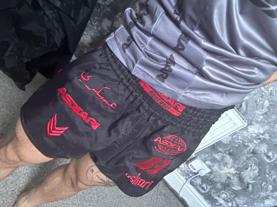 SAHARA ASKARI MUAY THAI SHORTS