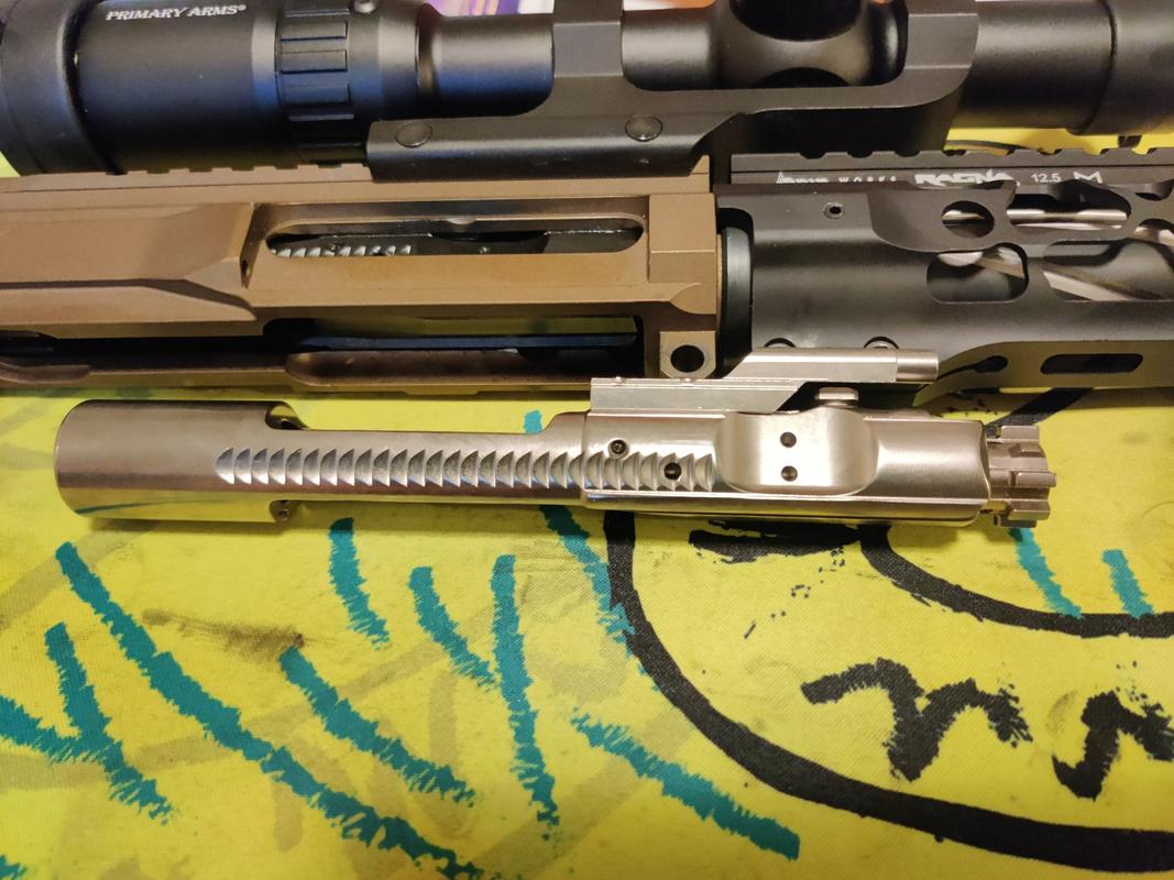 7.62x39 Bolt Carrier Group | Toolcraft Nickel Boron BCG