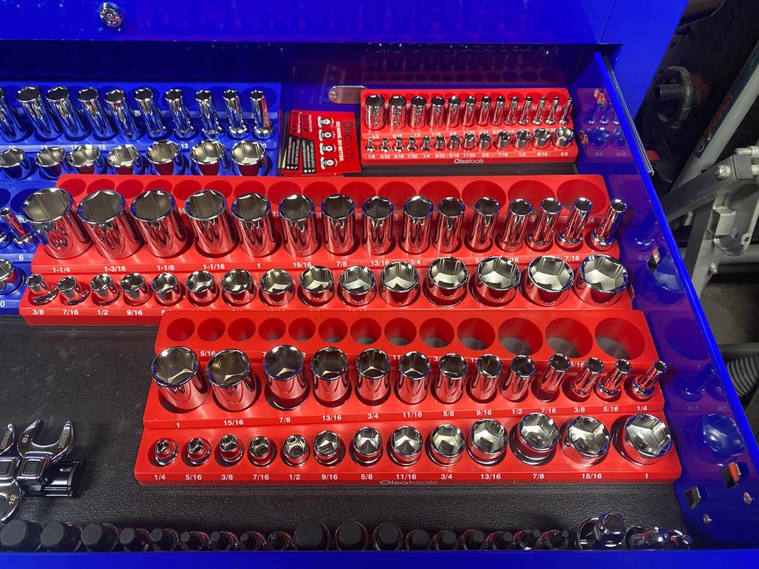 ProfessionalGrade Chrome Socket Sets Olsa Tools