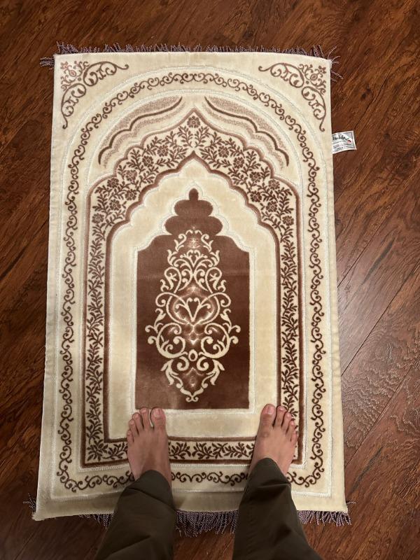 Luxury Foam Prayer Rug - Pink