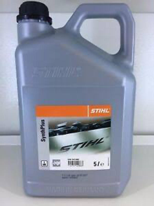 Stihl synthplus chain oil 5l sales