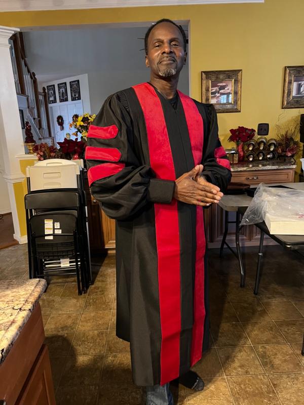 Elite Doctorate Graduation Gown | GraduationSource