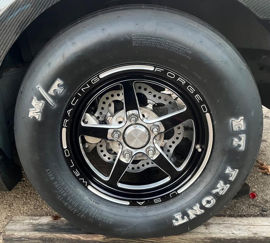 Weld Racing Alumastar 1-Piece 15x3.5 / 5x4.5 BP / 2.25in. BS Black