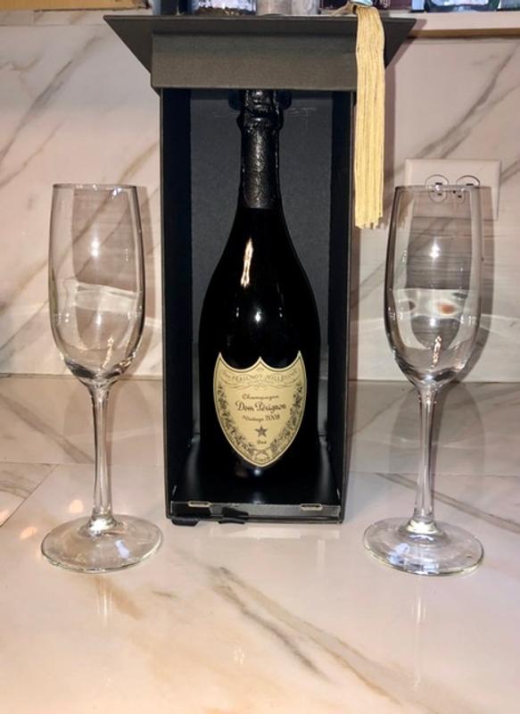 Send Dom Perignon Graduation Cap Gift Package Online!