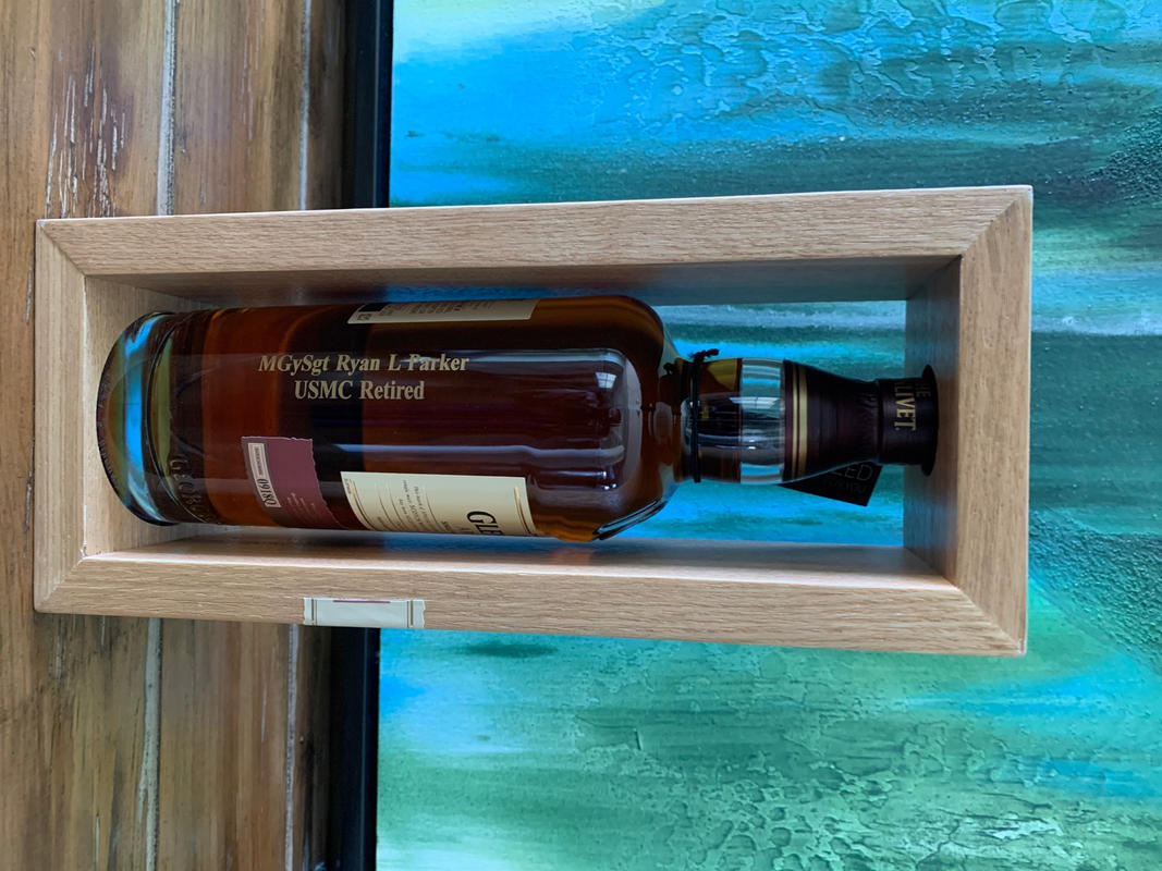 Glenlivet 21 Year Sample Room Collection Scotch Whisky 750ml