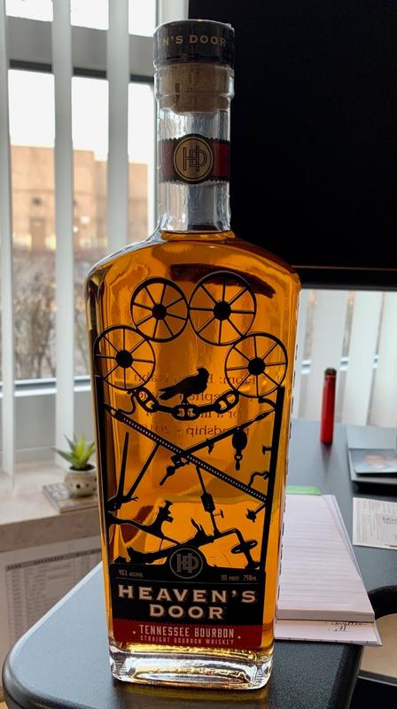 Buy Heaven's Door Revival Tennessee Bourbon Whiskey Online!