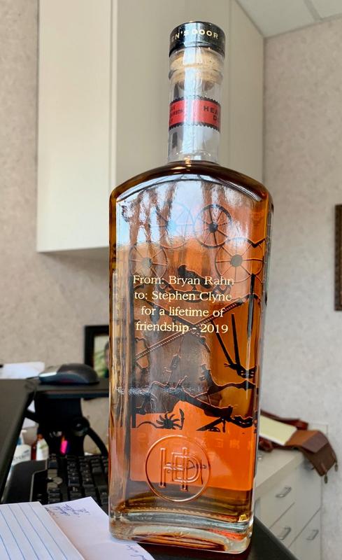 Buy Heaven's Door Revival Tennessee Bourbon Whiskey Online!