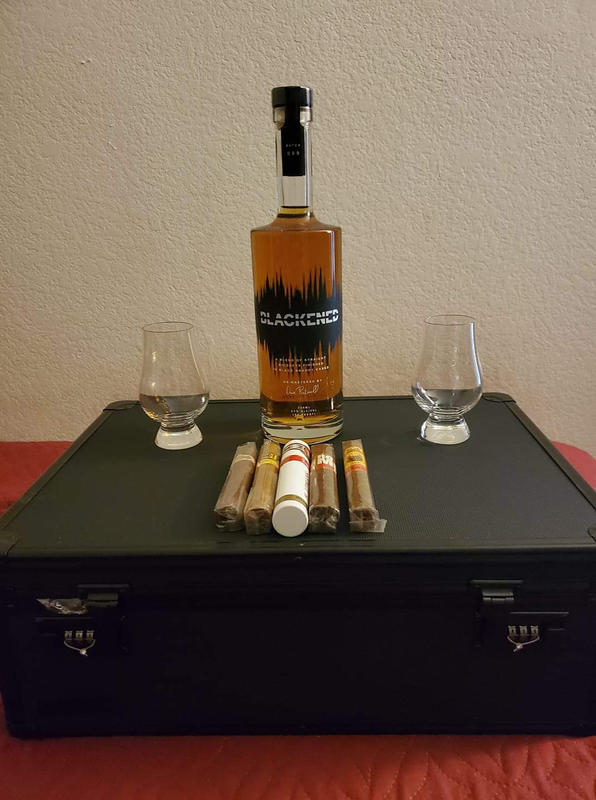 Buy Blackened Whiskey Gift Set Online!