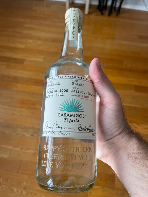 Tequila, Casamigos Blanco, 750ml - Michael's Wine Cellar