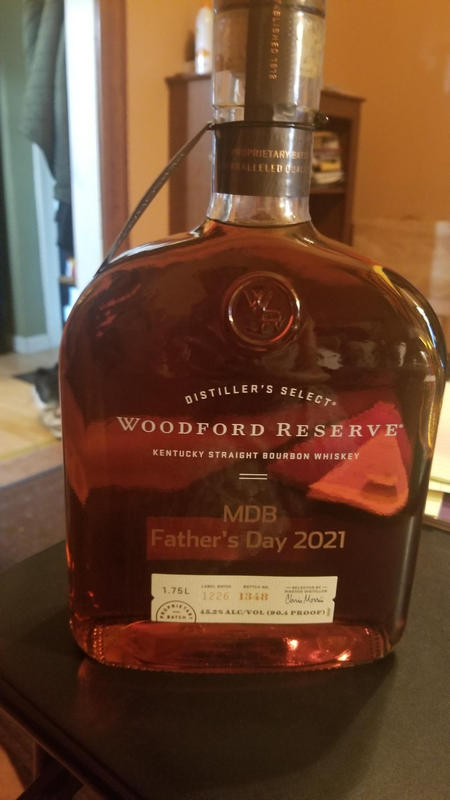 Buy Woodford Reserve Bourbon Whiskey 1.75L Online!