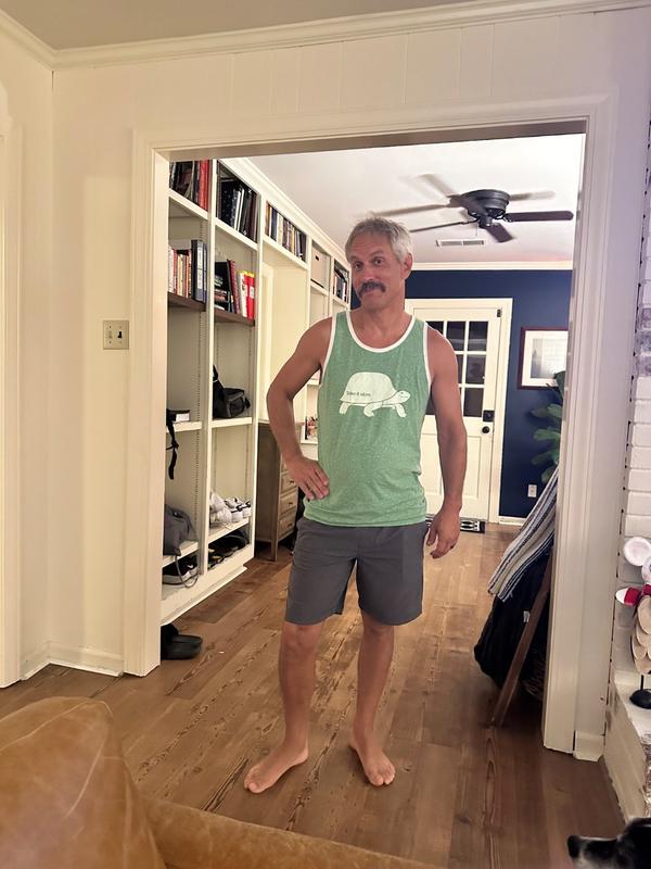 Take It Slow Ringer Tank Top - Solid Threads