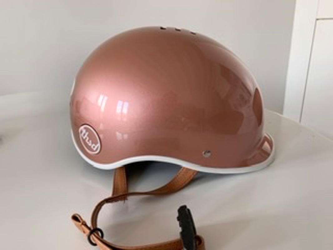 Thousand bike best sale helmet rose gold