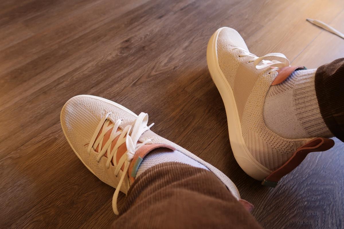Men's Molino Knit Handmade Lace-Up Premium Sneakers Give