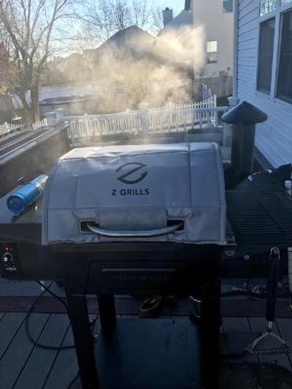 Housse de protection barbecue pellets Z Grills 600